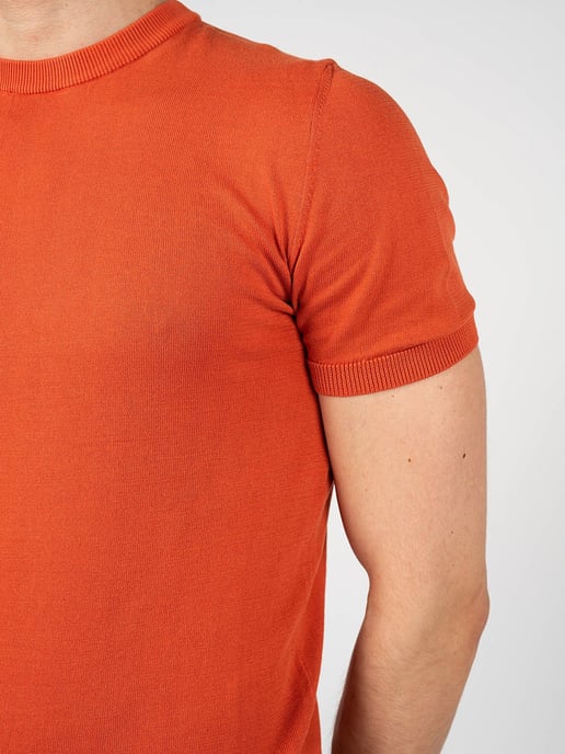 Xagon Man T-Shirt Men's Orange