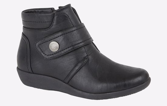 Boulevard Rachael Boots Wide Fit Womens