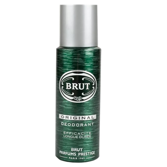 Brut Men's Original Long-Lasting Anti-Perspirant Deodorant 200ml, 6 Pack