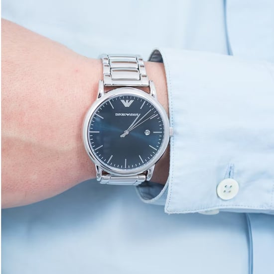 Emporio Armani AR11089 Blauw wijzerplaat herenhorloge - Image 5
