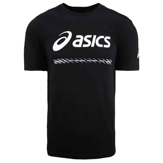 Asics City Attack Mens Black T-Shirt