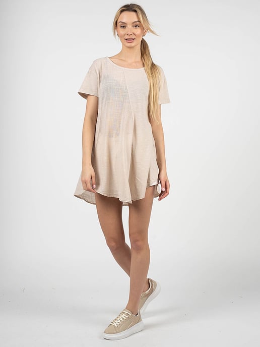 La Haine Inside Us T-shirt Gretta Vrouw beige - Image 2