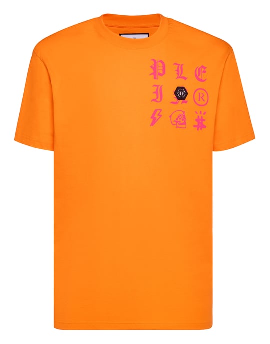 T-Shirt Ronde Hals Gothic Plein - Image 2