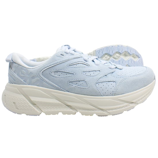 Hoka One Clifton L Unisex Blauwe Sportschoenen - Image 3