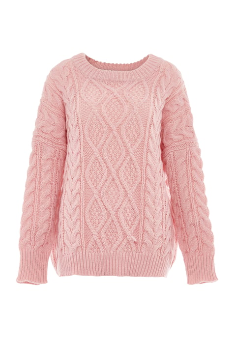 Mymo Jumper Dames roze - Image 1