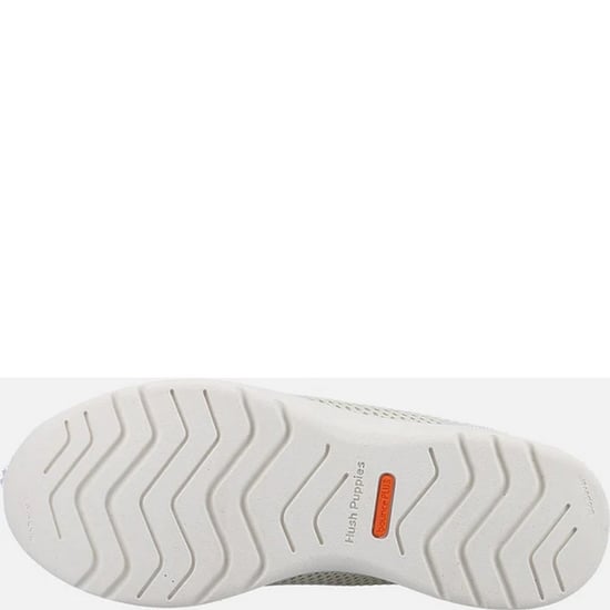 Hush Puppies Dames/Dames Good Shoe 2.0 Lace Up Trainers (Steen) - Image 5