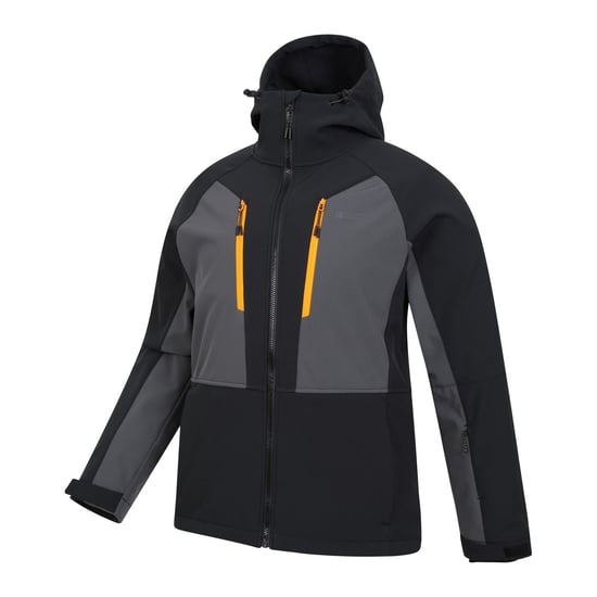 Mountain Warehouse Heren Axis Extreme Softshell Ski-jas (Zwart) - Image 4