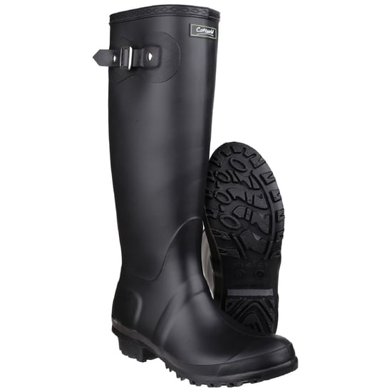 Cotswold Unisex Sandringham Wellington Boots (Black)