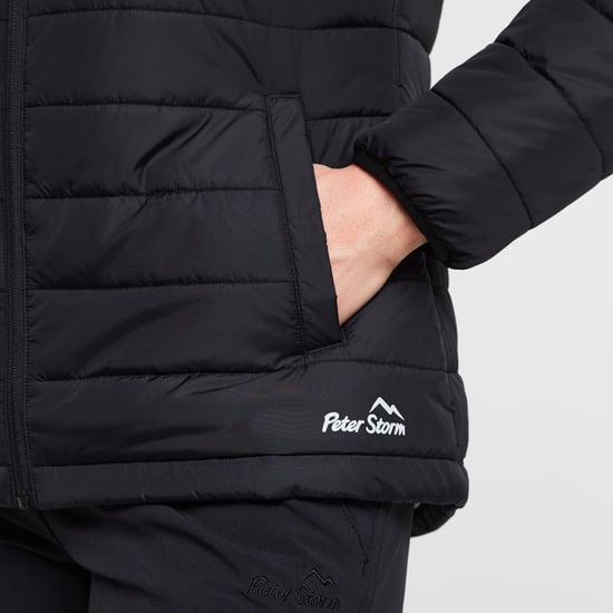 Peter Storm Women's Blisco II Insulated & Water Repellent Puffer Jacket with Hood