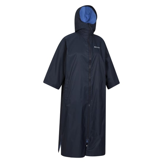 Mountain Warehouse Dames/Dames Kustlijn Waterbestendige Badjas (Marine) - Image 4