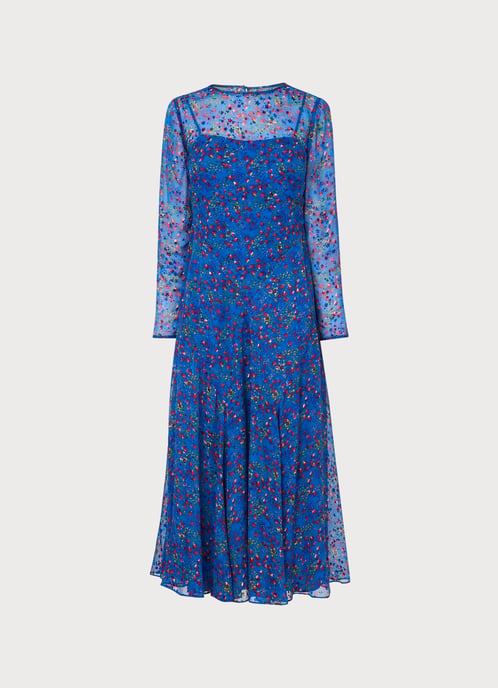 LK Bennett Bloomsbur Dress, Electric