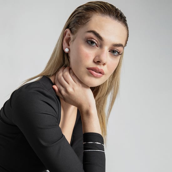 Luxenter 925 Sterling zilveren armband met gerhodineerde briljant zirkonia - Kileh - Image 3