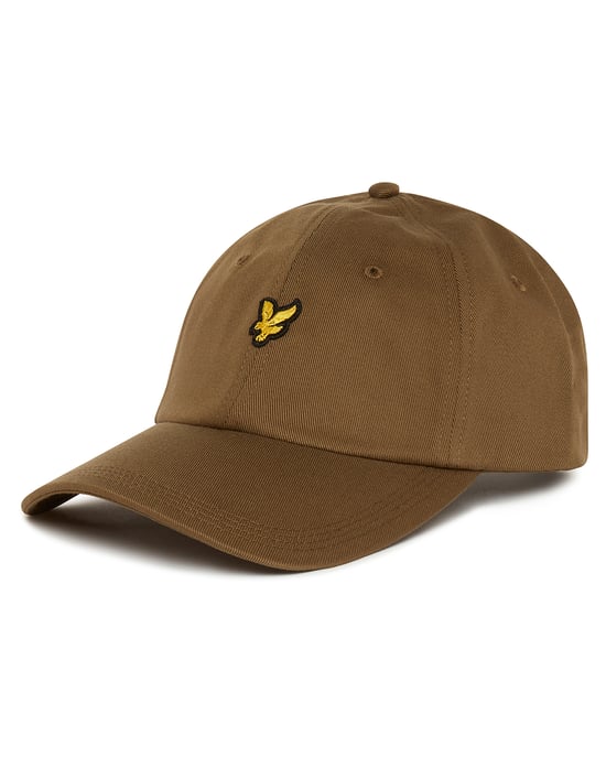 Lyle & Scott Baseballcap in Olijfgroen - Image 1