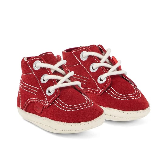Kickers Hi Crib Kinderschoenen Rood - Image 1