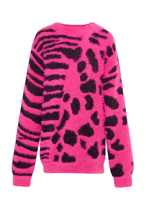 Mymo Gebreide trui Meisje roze - Image 1