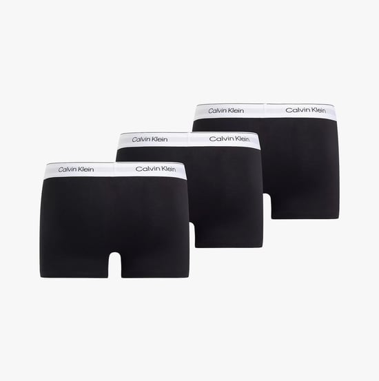 Calvin Klein MODERN COTTON STRETCH Heren 3-Pack Boxers Zwart - Image 2