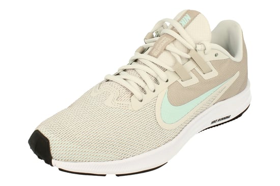Nike Downshifter 9 Dames Grijze Sneakers - Image 1