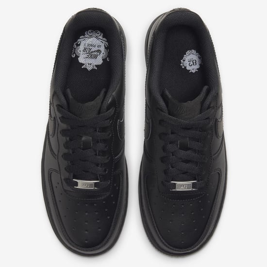Nike Air Force 1 '07 damessneakers in zwart - Image 2