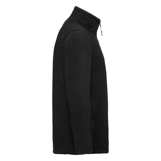 Russell Heren Full Zip Outdoor Fleece Jacket (Zwart) - Image 3