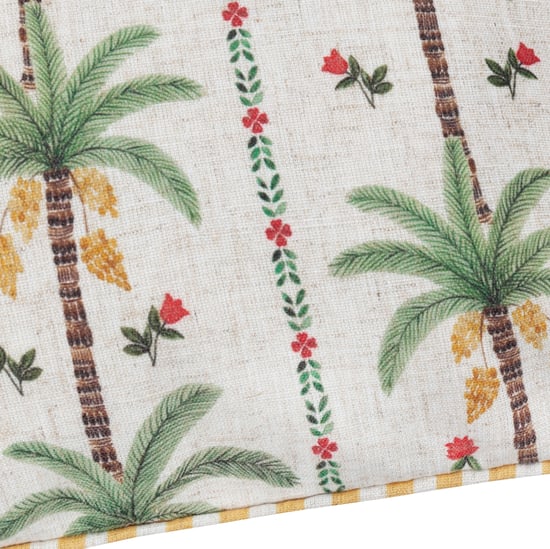 Wylder Tropics Okara Palm Geprinte Polyester Gevuld Kussen - Image 4
