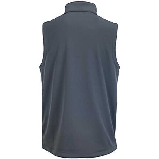 Russell Mens Smart Softshell Gilet Jacket (Convoy Grey)