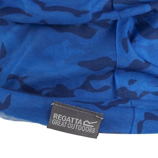 Regatta Kinder/Kids Camo Snood (Keizerlijk Blauw) - Image 2