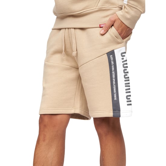 Crosshatch Heren Silicone Shorts (Steen) - Image 4