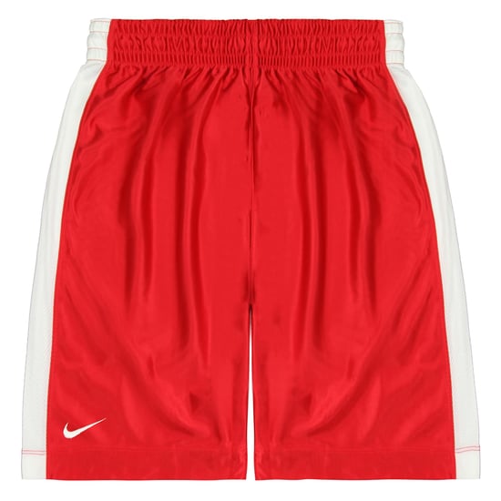 Nike Dri-Fit Supreme Basketball Shorts Red Womens Stretch Bottoms 119803 614