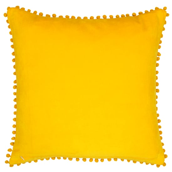 Peter Rabbit™ Florelli Mini Pom-Pom Kids Feather Filled Cushion - Image 2