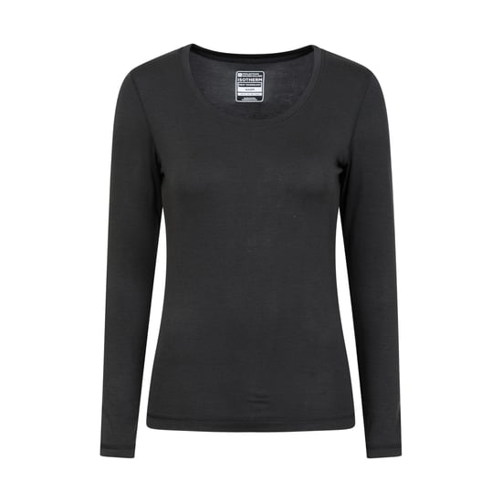Mountain Warehouse Dames Keep The Heat Ronde Hals Thermo Top (Verpakking van 2) (Zwart) - Image 4