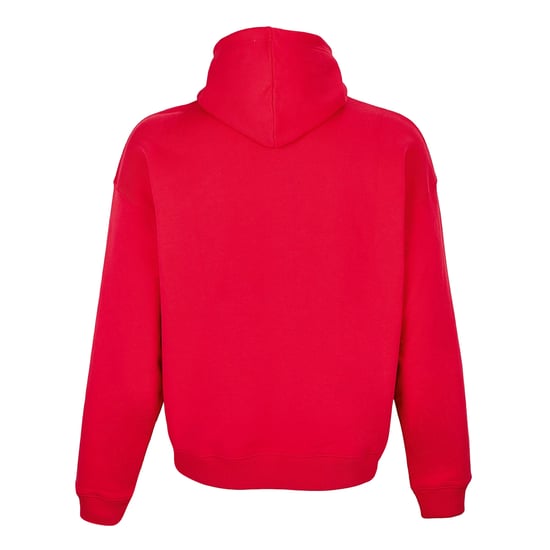 SOLS Unisex Adult Connor Organic Oversized Hoodie (Helder rood) - Image 2