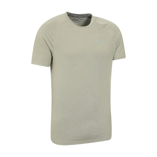 Mountain Warehouse Heren Agra Melange T-Shirt (Groen) - Image 2