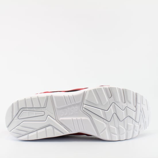 Asics Gel-Kayano Knit Mens Red Trainers