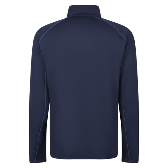 Regatta Mens Core Stretch Full Zip Midlayer (Navy)