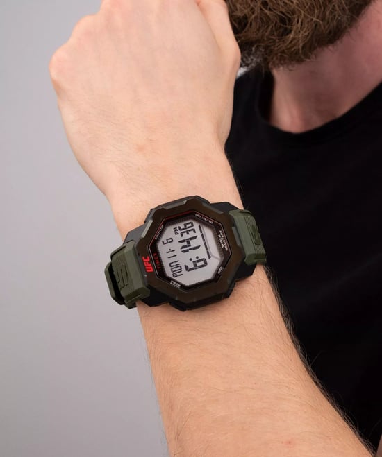 Timex Ufc Knockout Heren Horloge Groen TW2V88300 - Image 5