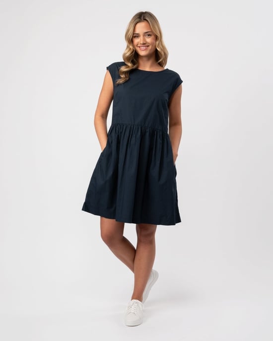 Woolrich Popeline Womens Dress - Image 3