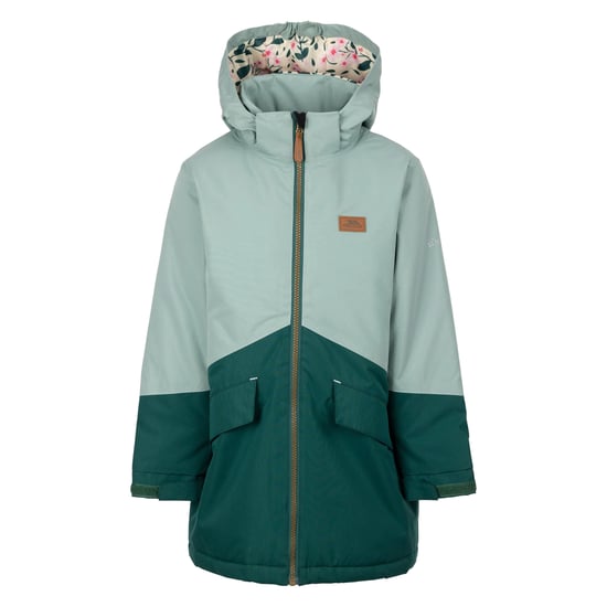 Trespass Childrens/Kids Oleta Waterproof Raincoat (Teal Mist)