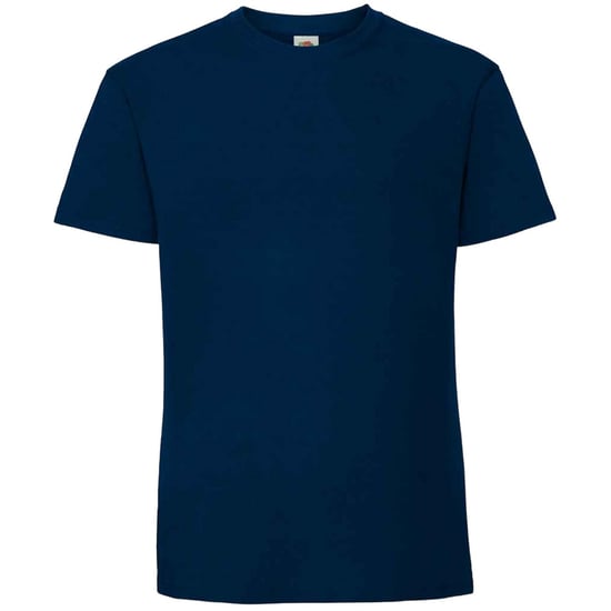 Fruit Of The Loom Mens Ringgesponnen Premium Tshirt (Blauw in de bergen) - Image 1