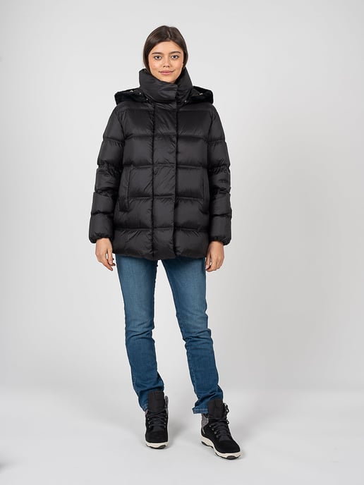 Geox jas Thaina Vrouw zwart - Image 2