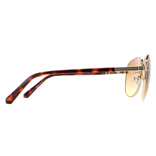 Guess Aviator Mens Gold Brown Gradient GU00043