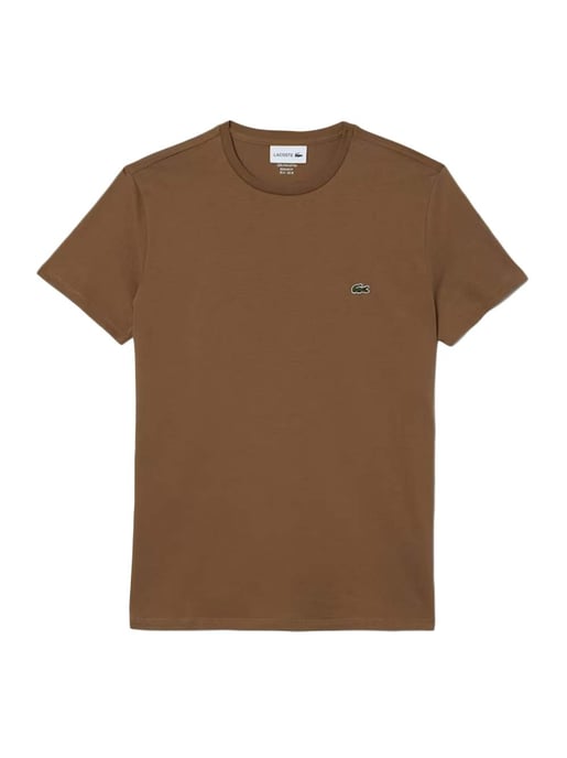 Lacoste heren T-shirt van effen Pima-katoen - Image 1