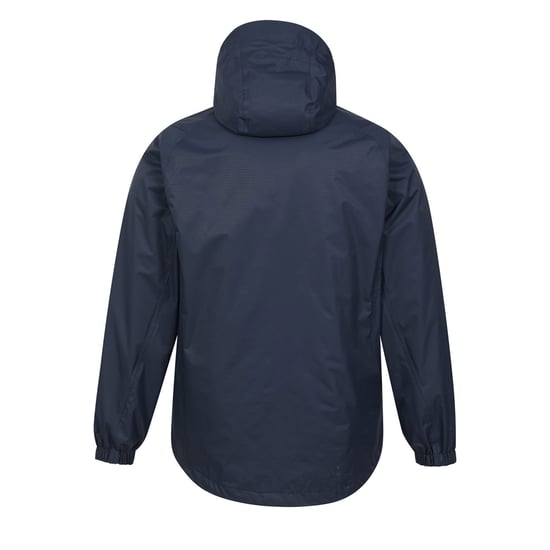 Mountain Warehouse Heren Bracken Extreme 3 in 1 Waterdichte Jas (Blauw) - Image 2