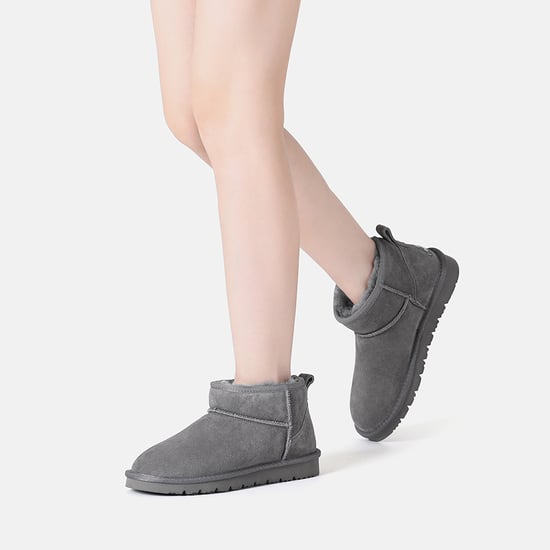 EVER AU Women Finch Ultra Mini Classic Boots - Grey