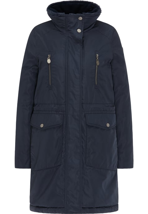Dreimaster winterjas Dames marine - Image 1
