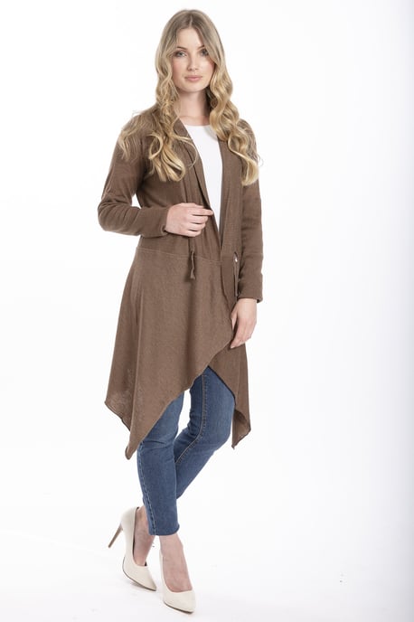 Cashmere Long Cardigan