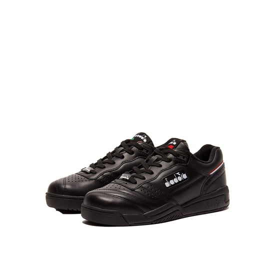 Diadora Action Mens Black Trainers