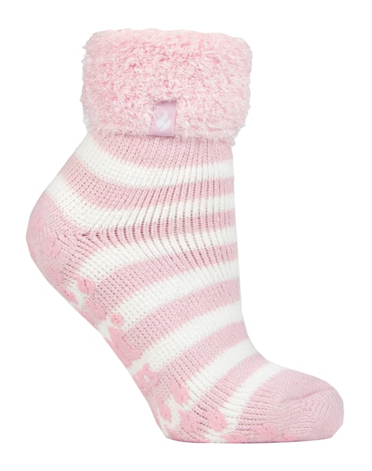 Heat Holders - Non Slip Bedsokken voor dames - Ballerina Pink (Auckland) - Image 1