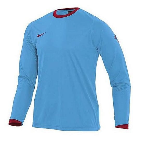 Nike Logo Mens Blue Football Top