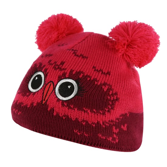 Regatta Great Outdoors - Kinder Diervriendelijk III Beanie Muts (Rood) - Image 1