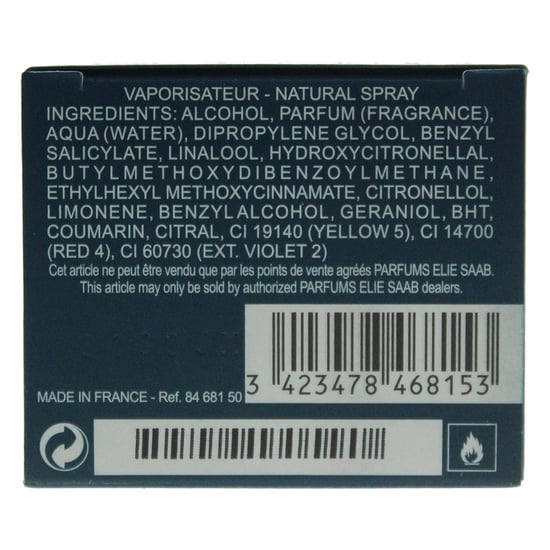 Elie Saab Le Parfum Royal Eau de Parfum 30ml Spray - Image 2
